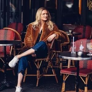 NWOT Luxe J Crew Teddy Coat